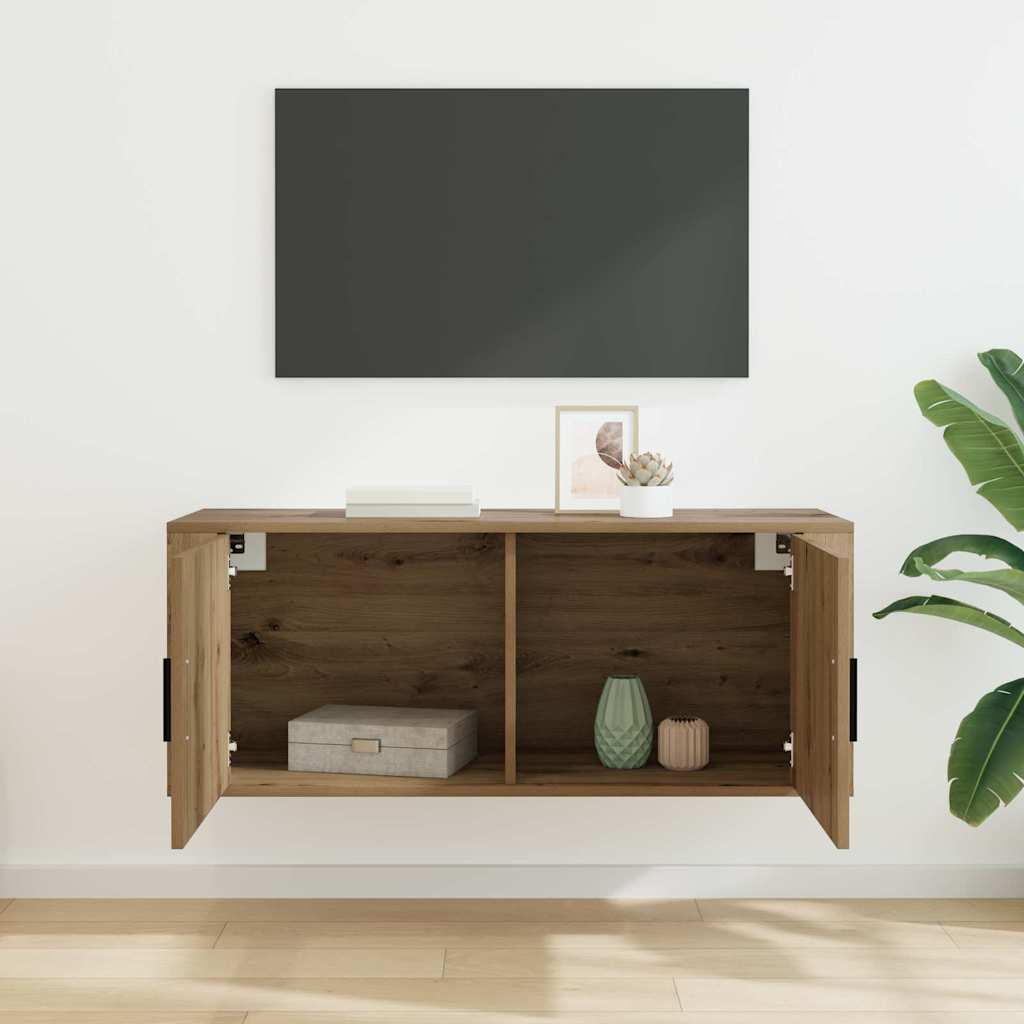 Sieninis televizoriaus kabinetas 100 x 34,5 x 40 cm