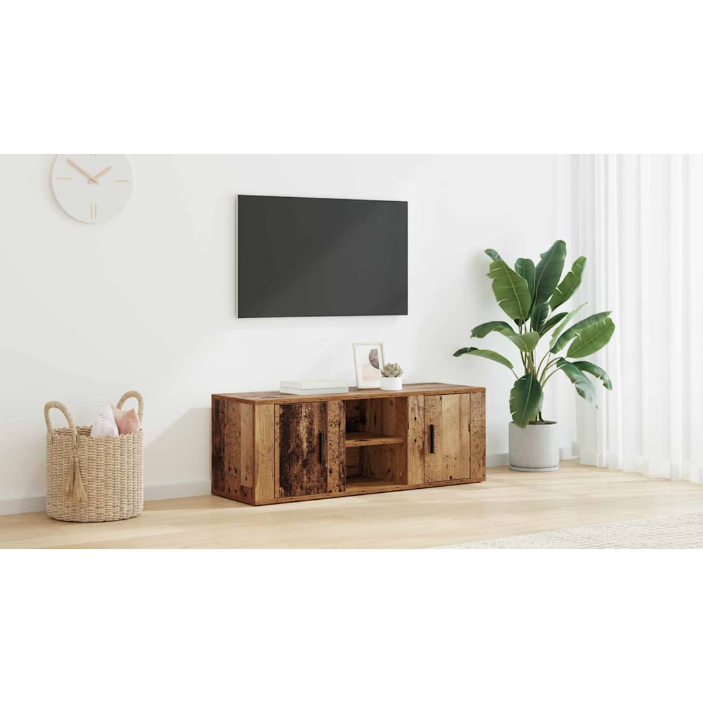 Televizoriaus spintelė Senovinis medis 100 x 31,5 x 35 cm