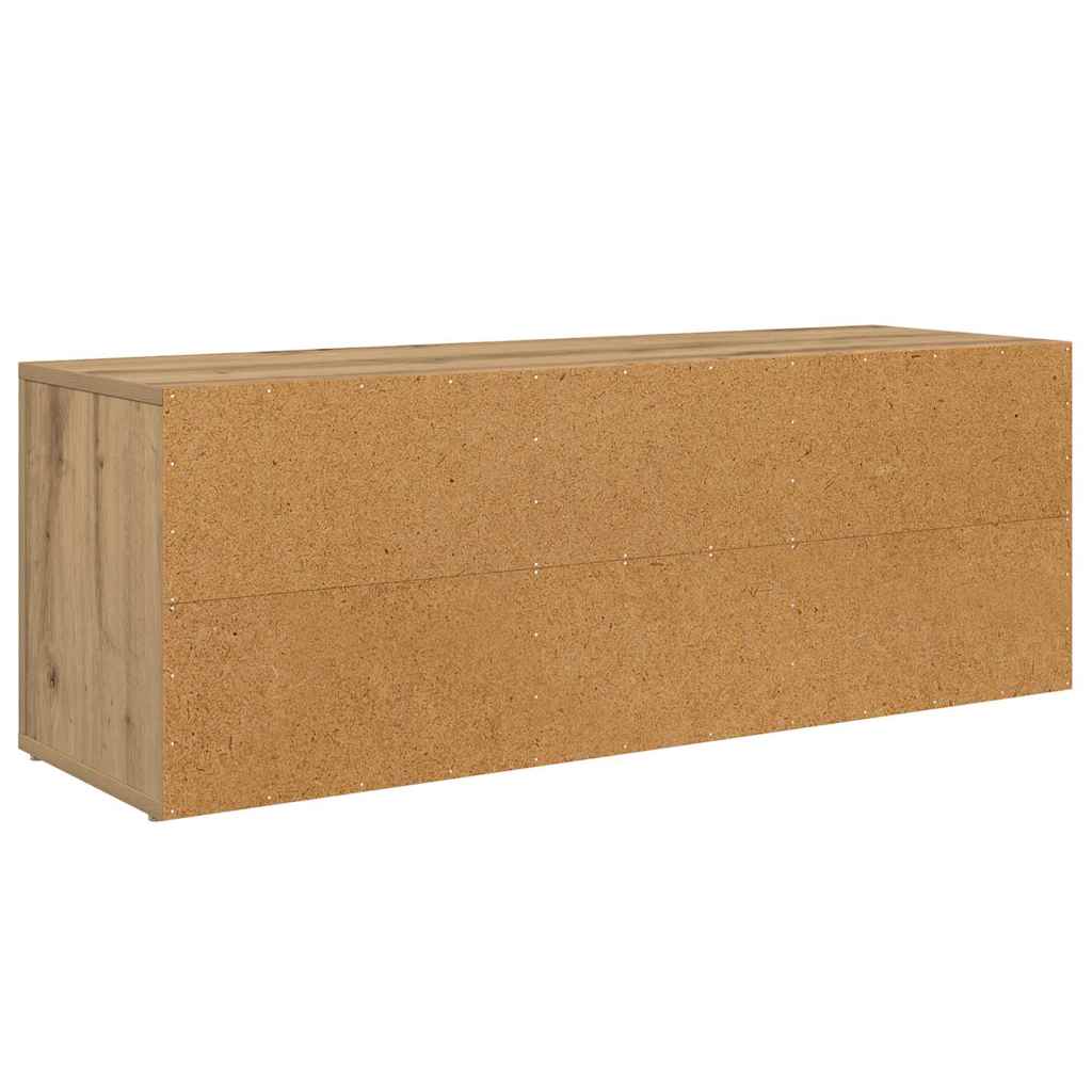 Televizoriaus spintelė Amatininkų ąžuolas 100 x 31,5 x 35 cm
