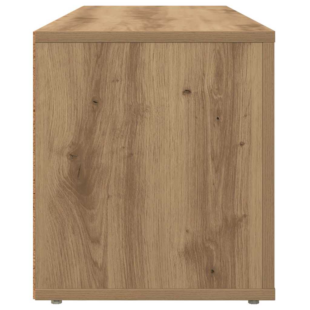Televizoriaus spintelė Amatininkų ąžuolas 100 x 31,5 x 35 cm