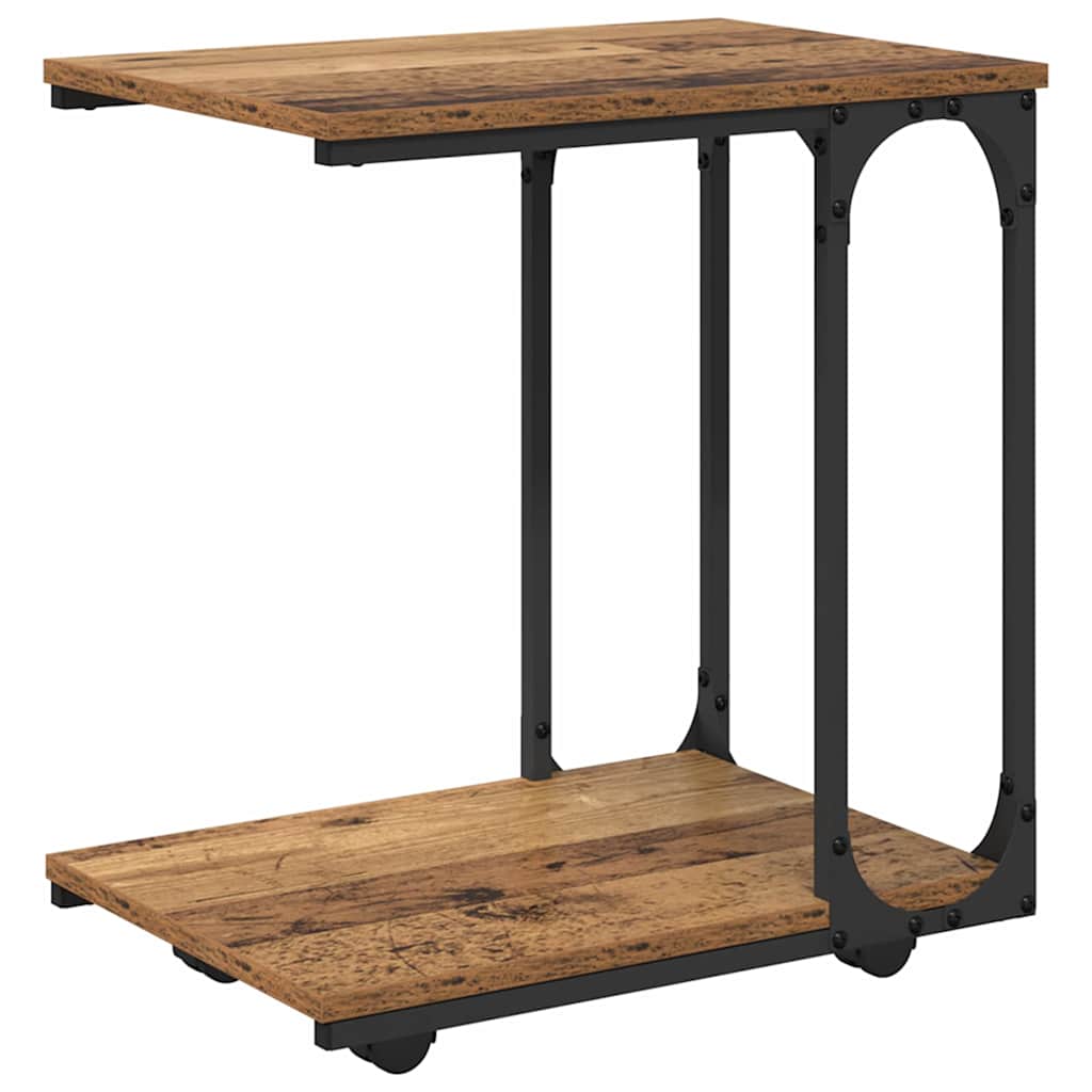 Šoninis stalas Senas medis 50 x 35 x 55.5 cm Apdirbta mediena