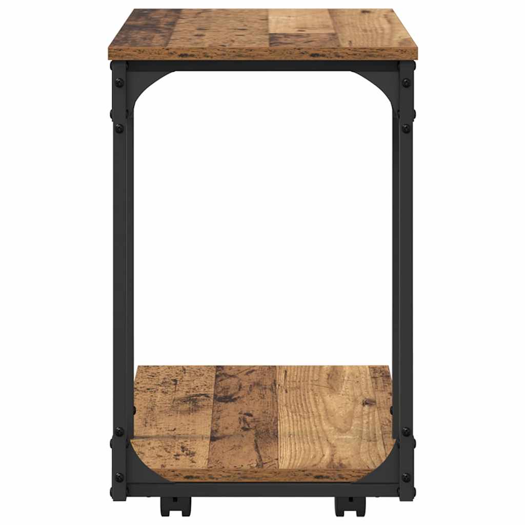 Šoninis stalas Senas medis 50 x 35 x 55.5 cm Apdirbta mediena