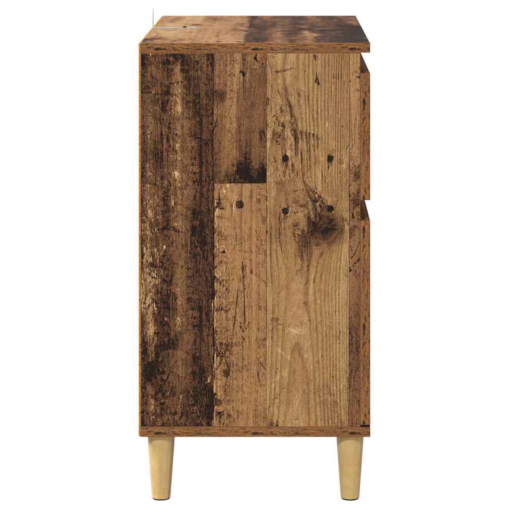 Kabal Ancient wood 60 x 35 x 70 cm Processed wood
