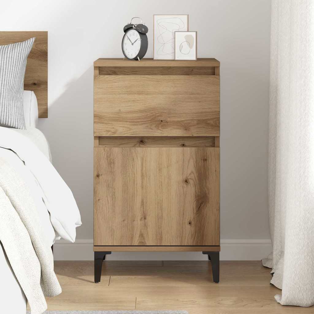 Bedside cabinet Artisan oak 40 x 35 x 70 cm