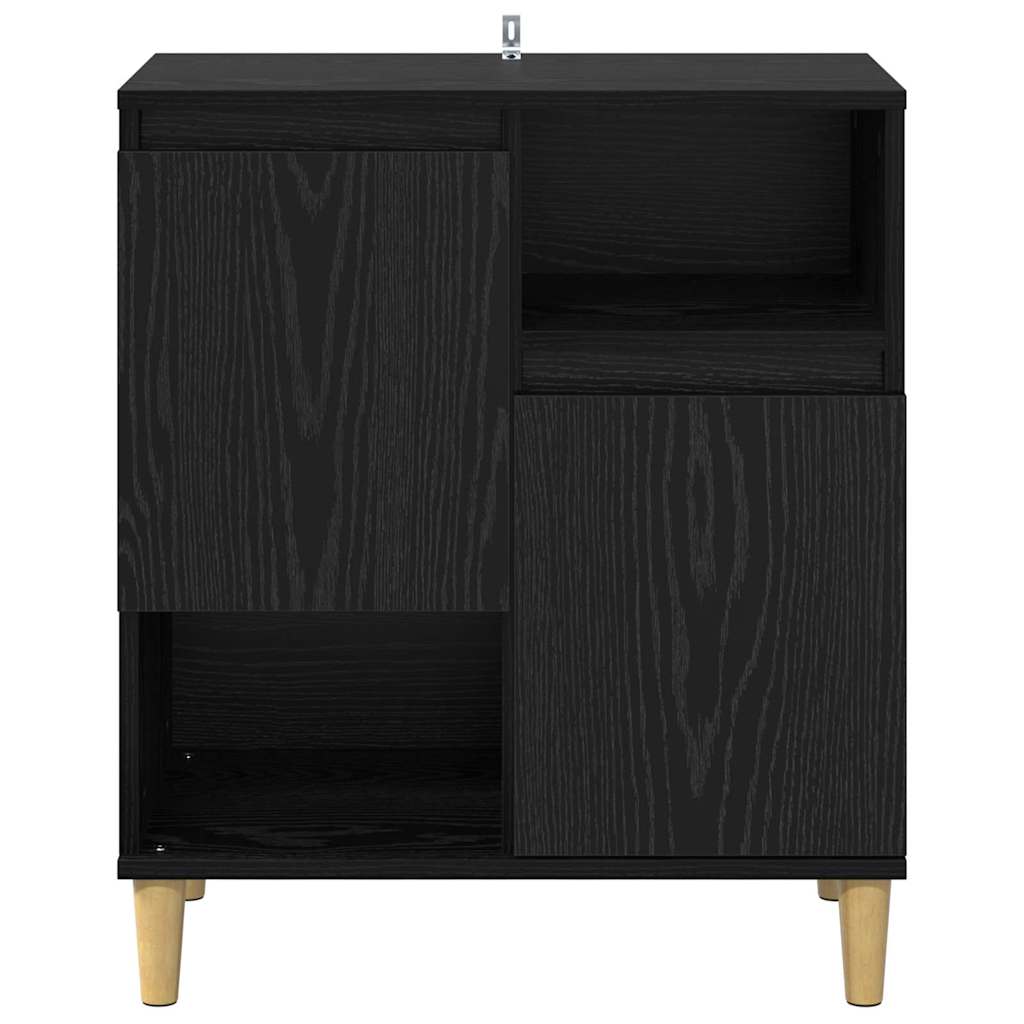 Kabalas juoda ąžuolo 35 x 60 x 70 cm Apdirbta mediena