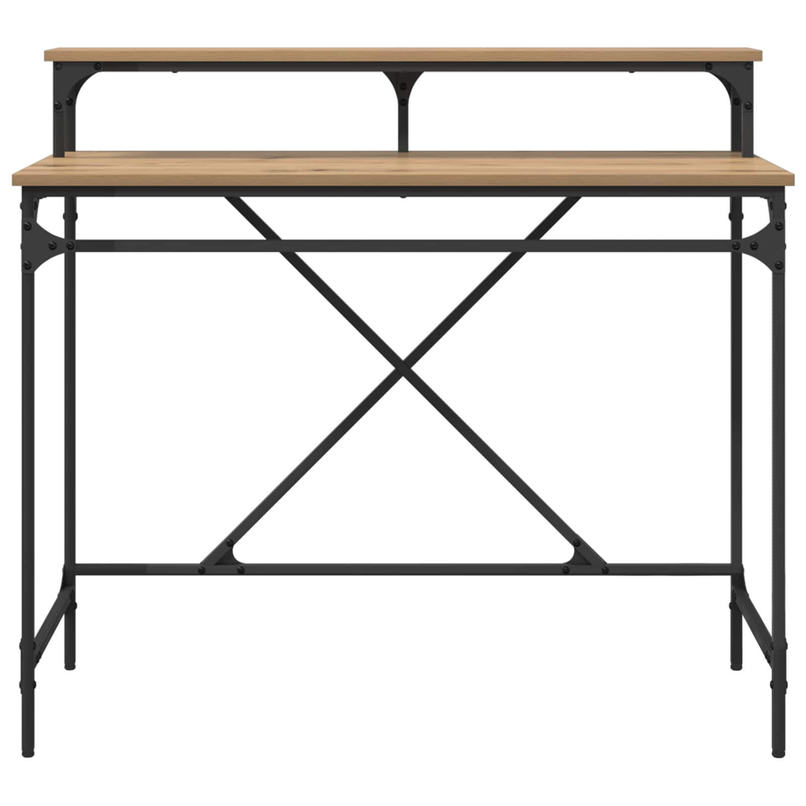 Stalas Amatininkų ąžuolas 100 x 50 x 90 cm Apdirbta mediena