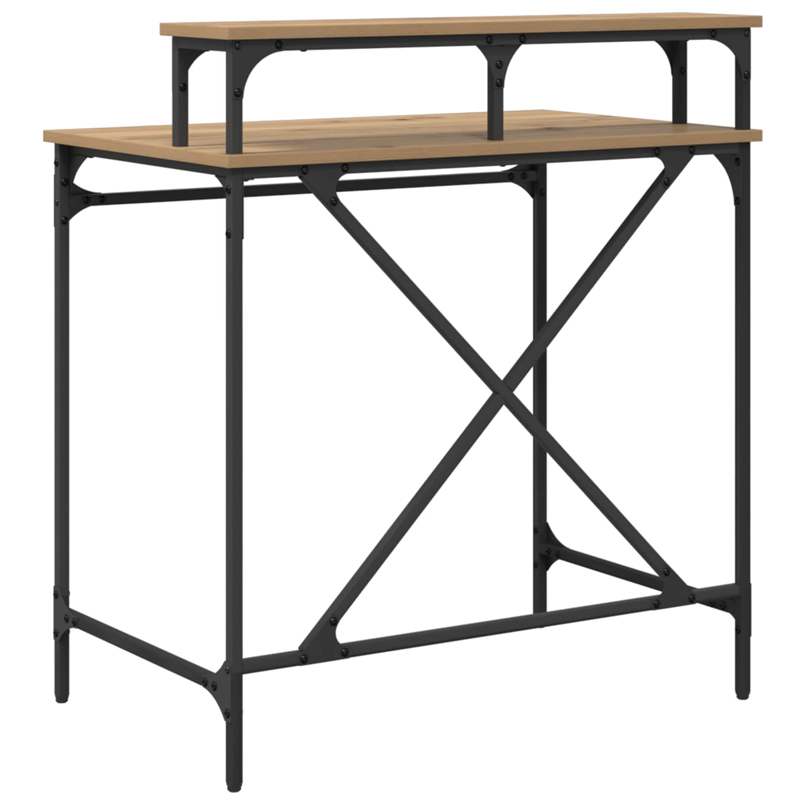 Stalas Amatininkų ąžuolas 80 x 50 x 90 cm Apdirbta mediena