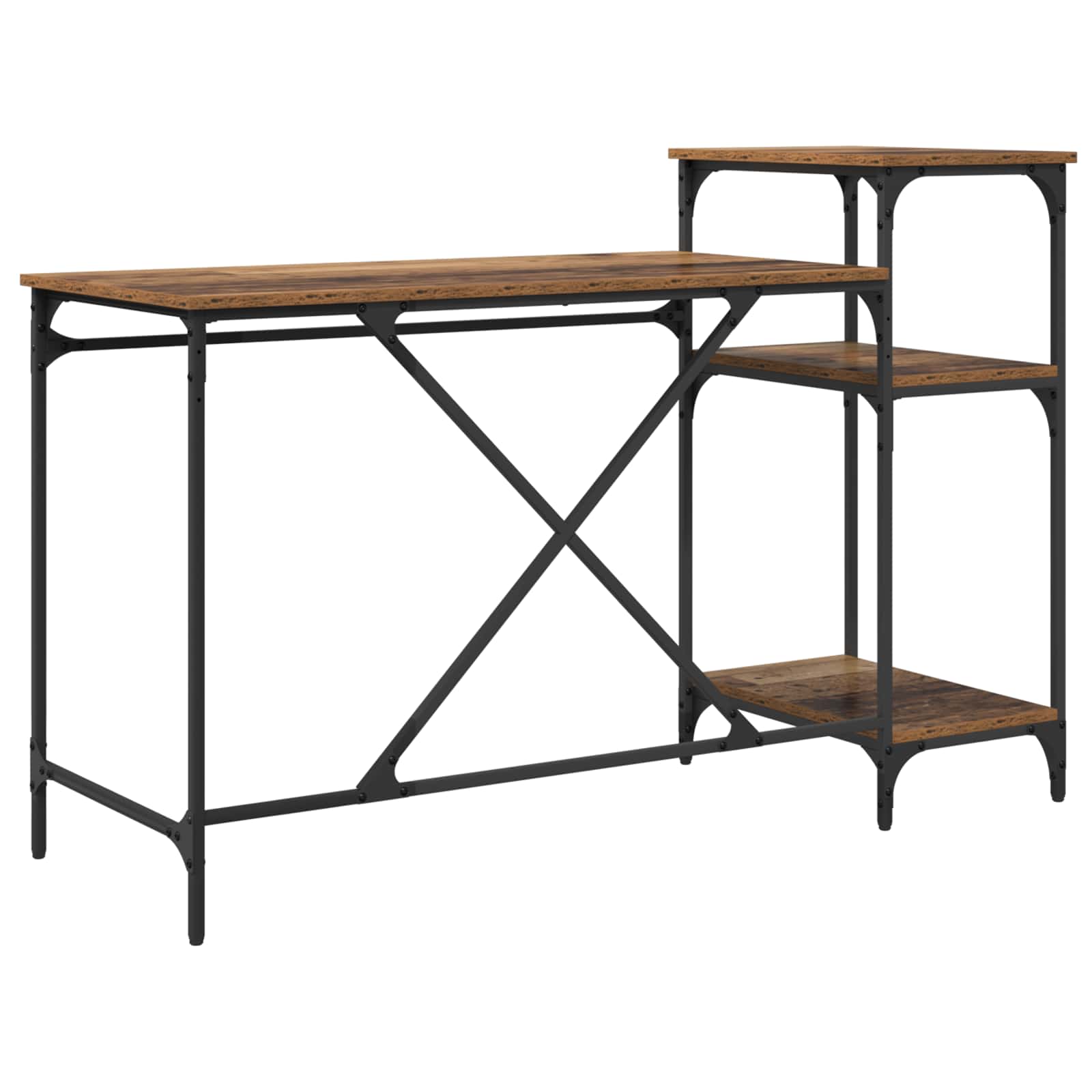 Stalas Senovinis medis 135 x 50 x 90 cm Apdirbta mediena