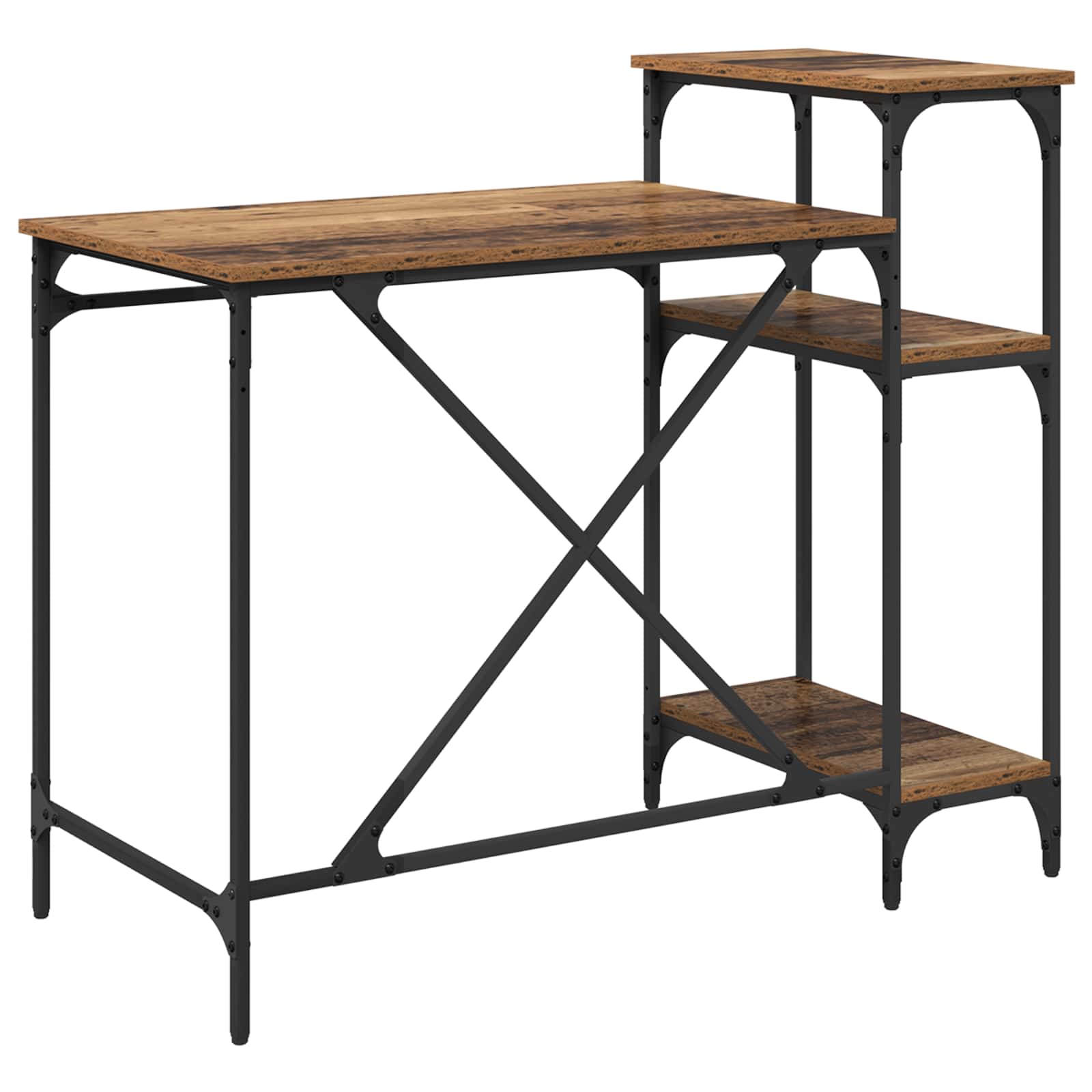 Galds Antīks koks 105 x 50 x 90 cm Apstrādāts koks