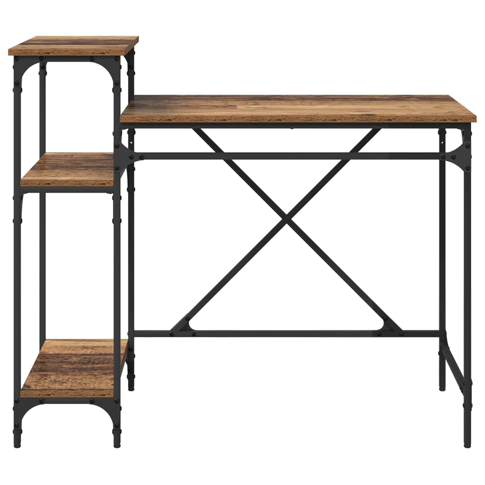 Galds Antīks koks 105 x 50 x 90 cm Apstrādāts koks