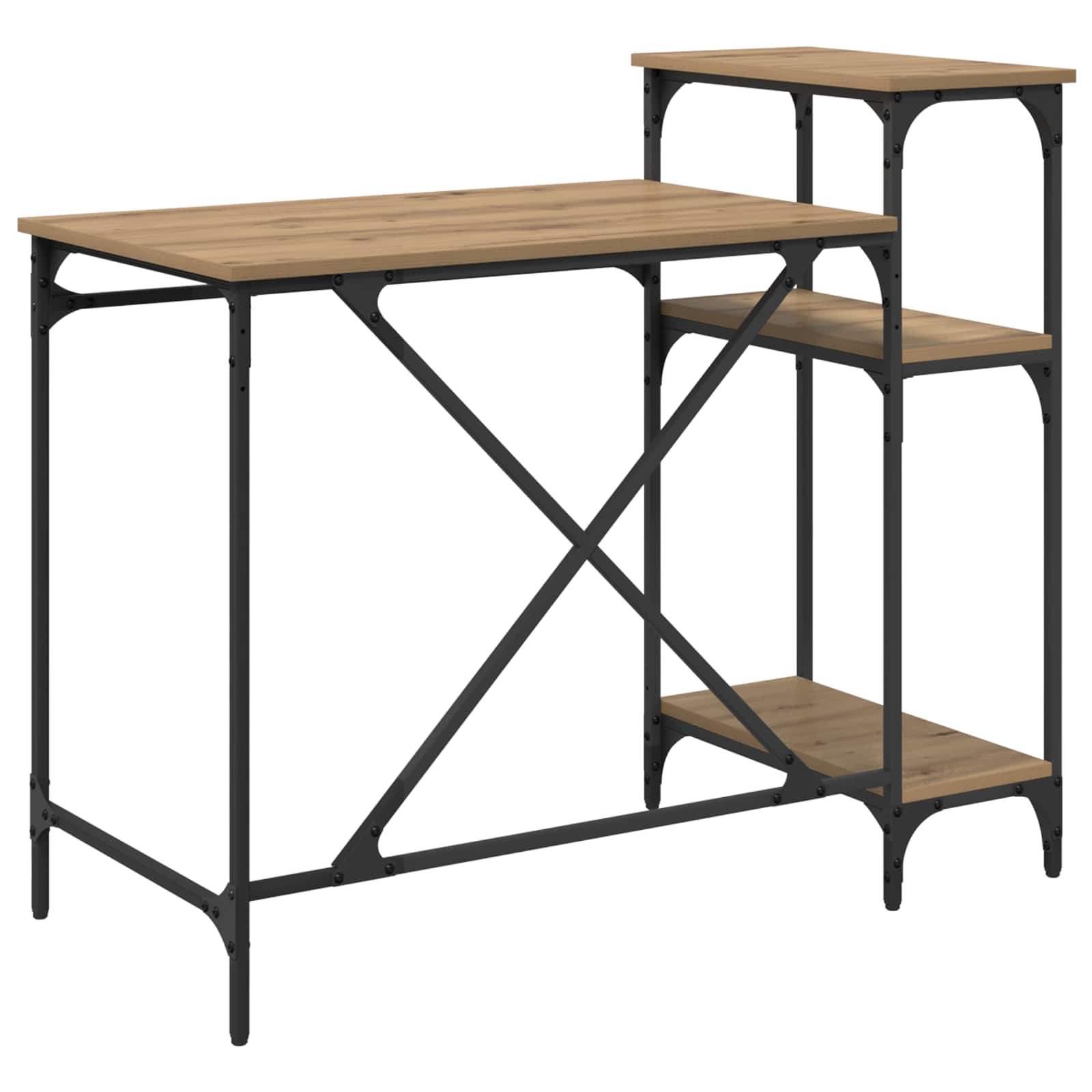 Stalas Amatininkų ąžuolas 105 x 50 x 90 cm Apdirbta mediena