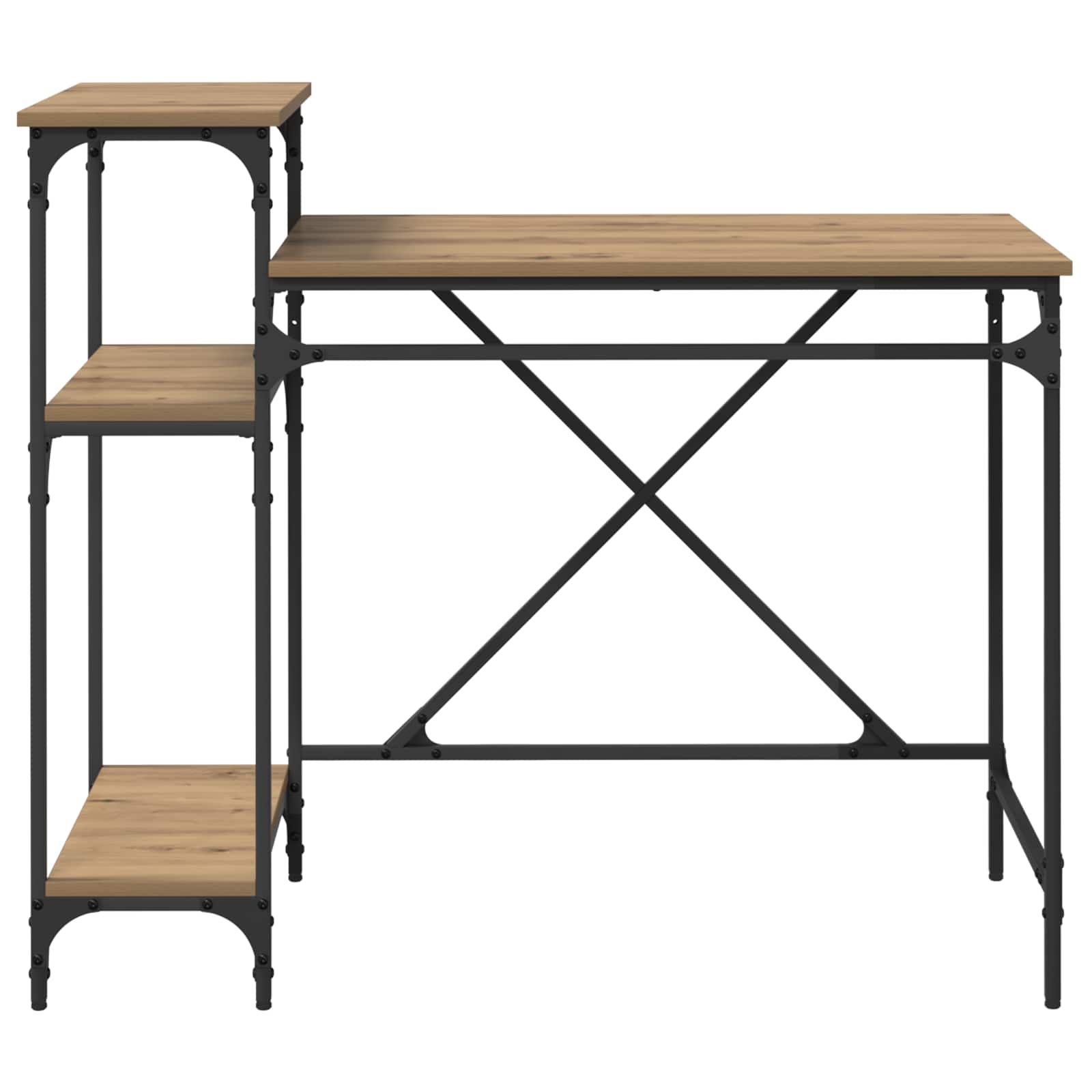 Stalas Amatininkų ąžuolas 105 x 50 x 90 cm Apdirbta mediena