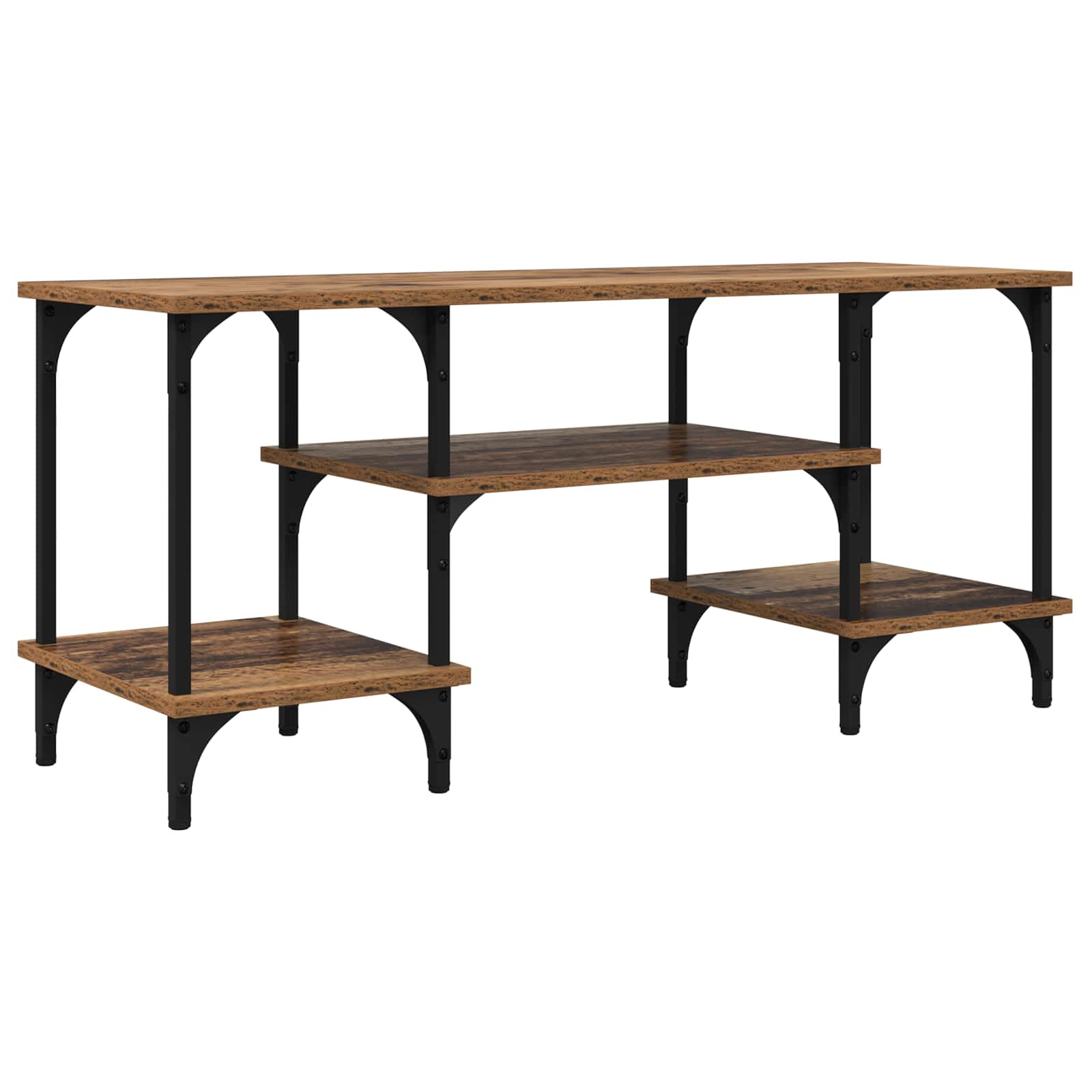 Televizora galdiņš Antīks koks 102 x 35 x 45,5 cm