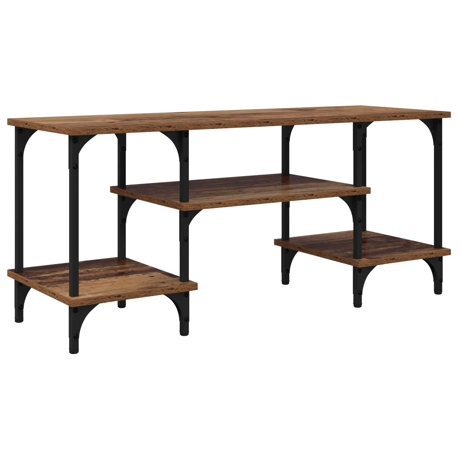 Televizora galdiņš Antīks koks 102 x 35 x 45,5 cm