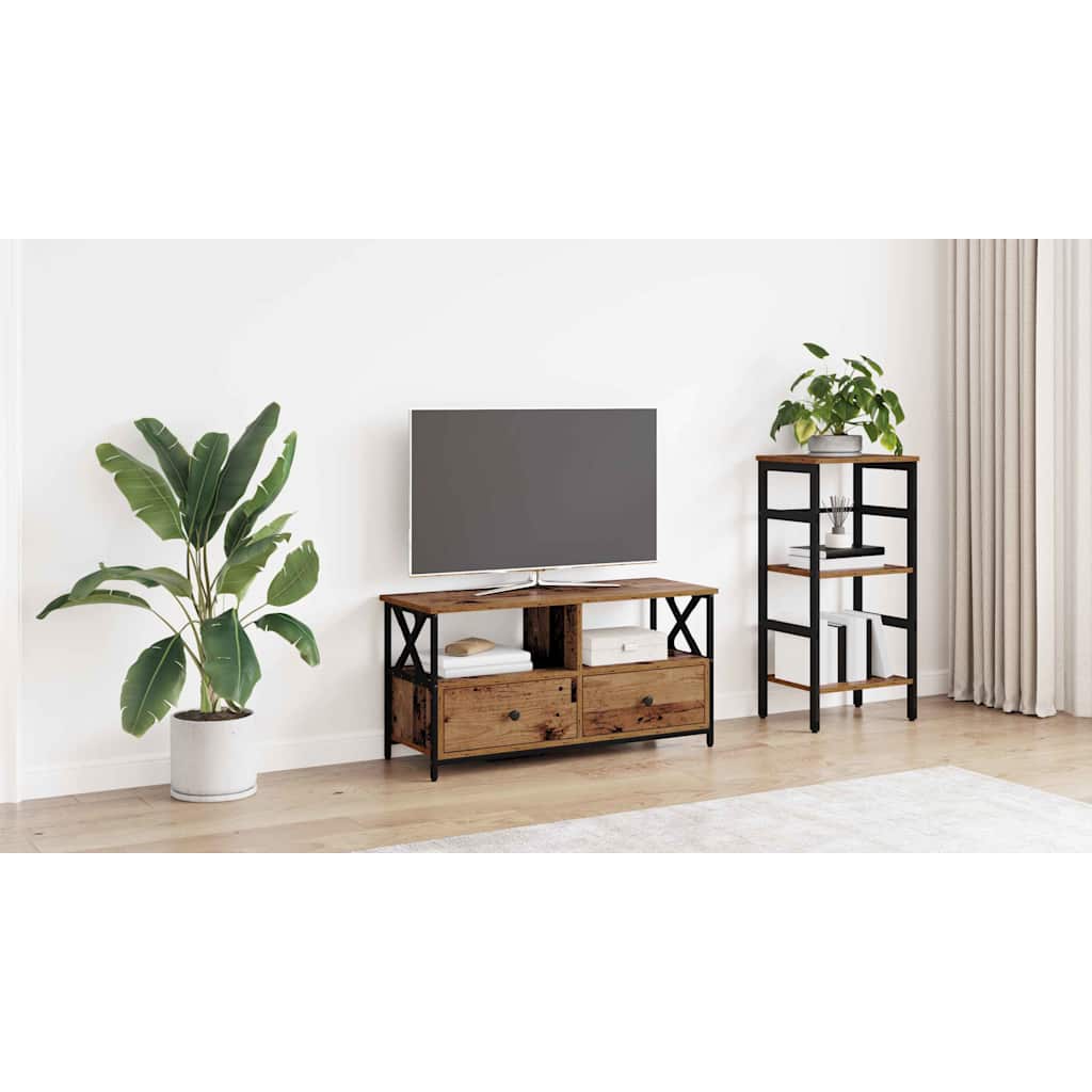 Televizoriaus spintelė Senovinis medis 90 x 33 x 45 cm