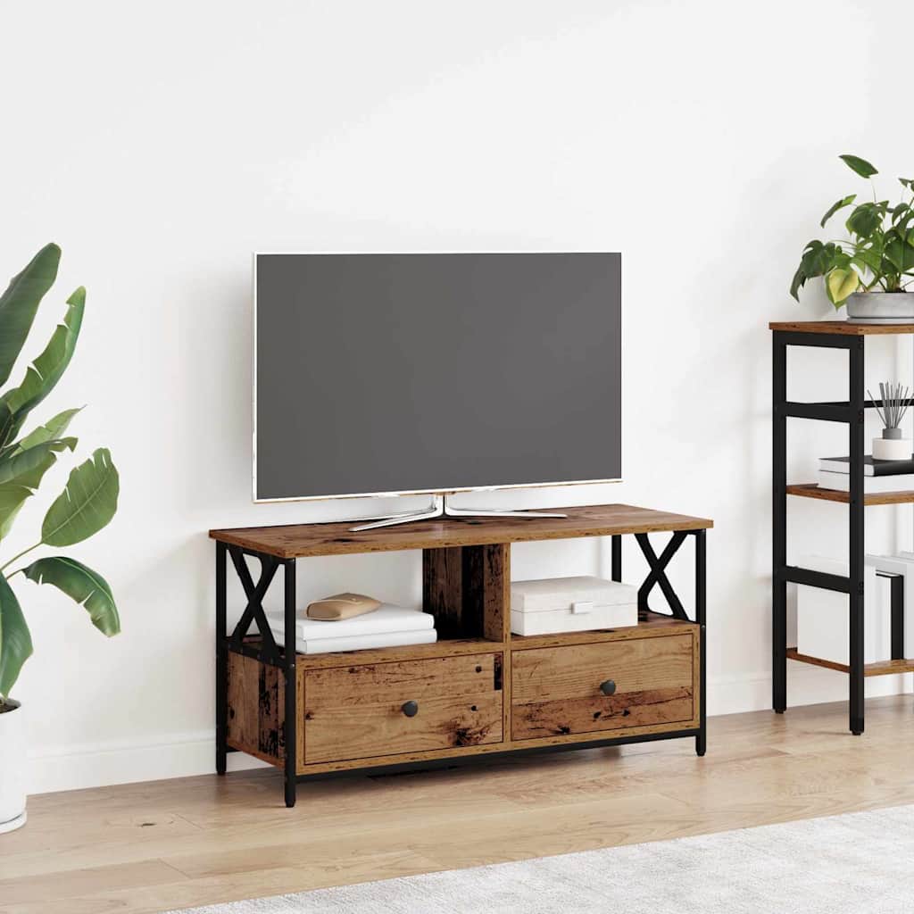 Televizoriaus spintelė Senovinis medis 90 x 33 x 45 cm