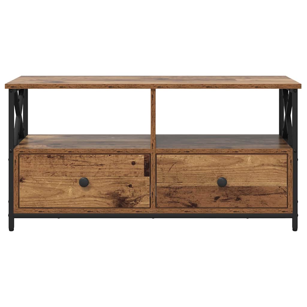 Televizoriaus spintelė Senovinis medis 90 x 33 x 45 cm
