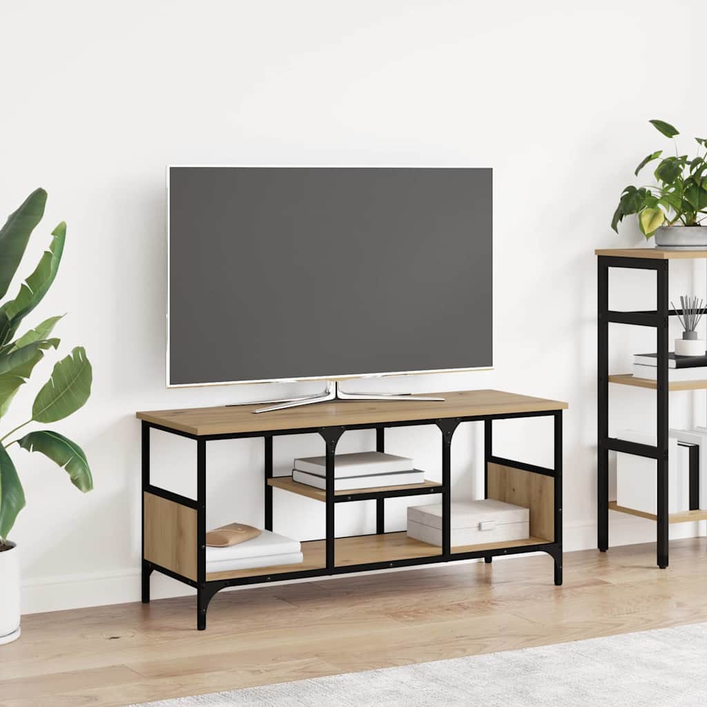 Televizoriaus spintelė Amatininkų ąžuolas 100 x 35 x 45 cm