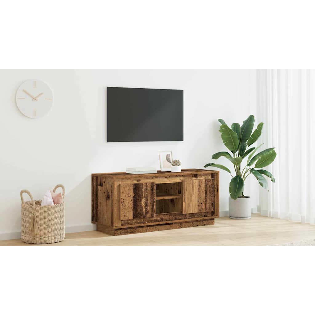 Televizoriaus spintelė Senovinis medis 102 x 35 x 45 cm