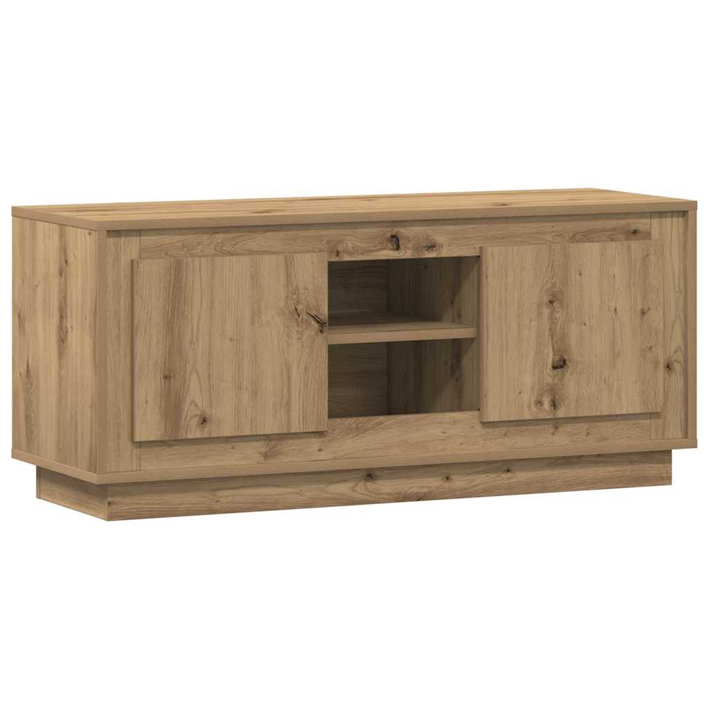 Televizoriaus spintelė Amatininkų ąžuolas 102 x 35 x 45 cm