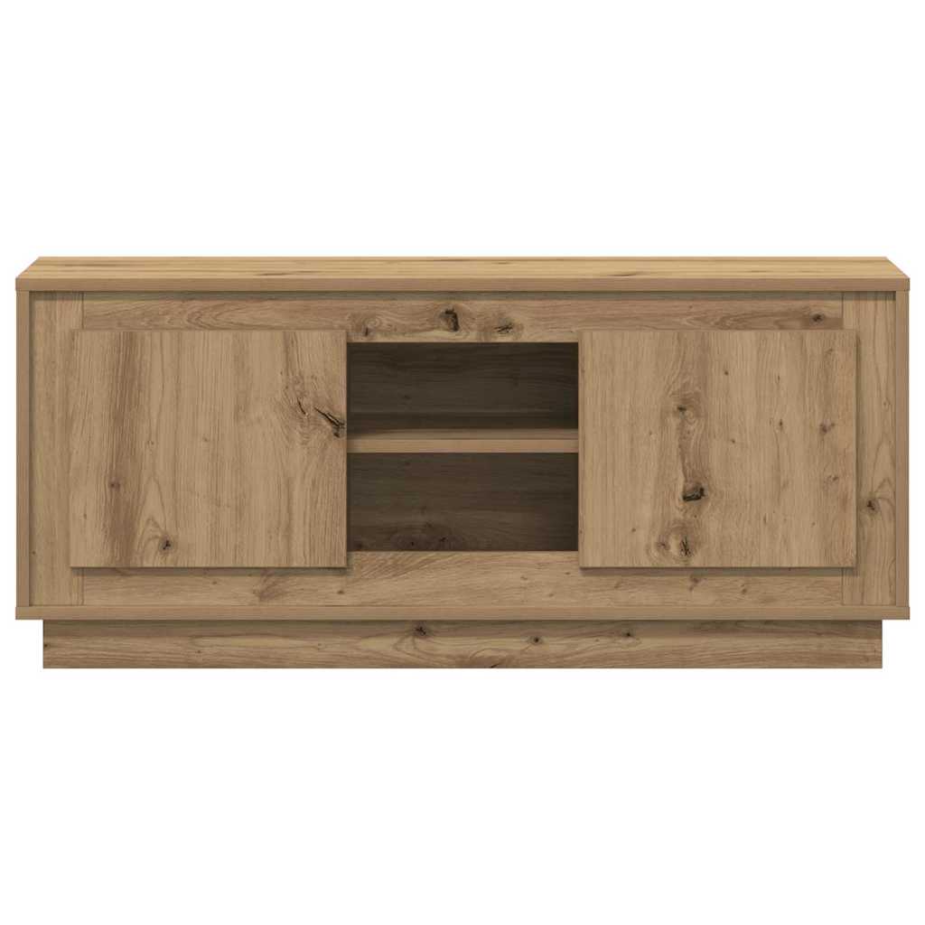 Televizoriaus spintelė Amatininkų ąžuolas 102 x 35 x 45 cm