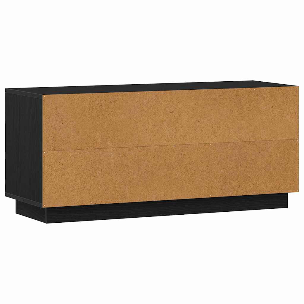 Televizoriaus spintelė Juodas ąžuolas 102 x 35 x 45 cm