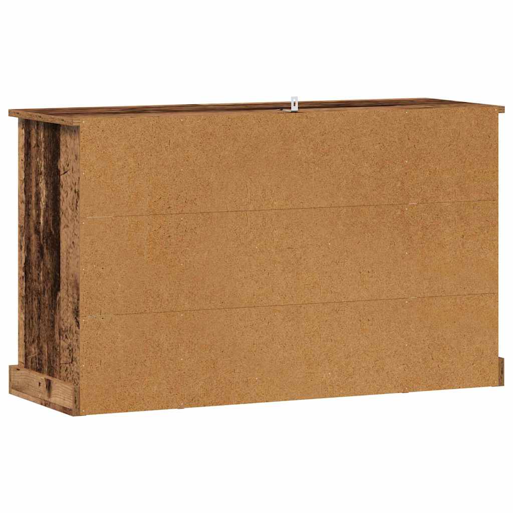 Kabala Antīks koks 100 x 35,5 x 60 cm Apstrādāta koksne