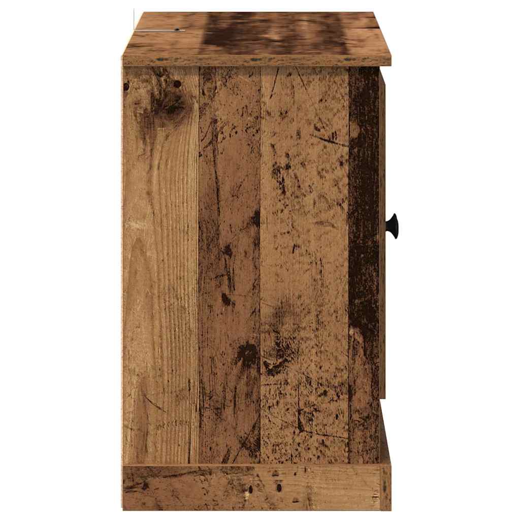 Kabala Antīks koks 100 x 35,5 x 60 cm Apstrādāta koksne