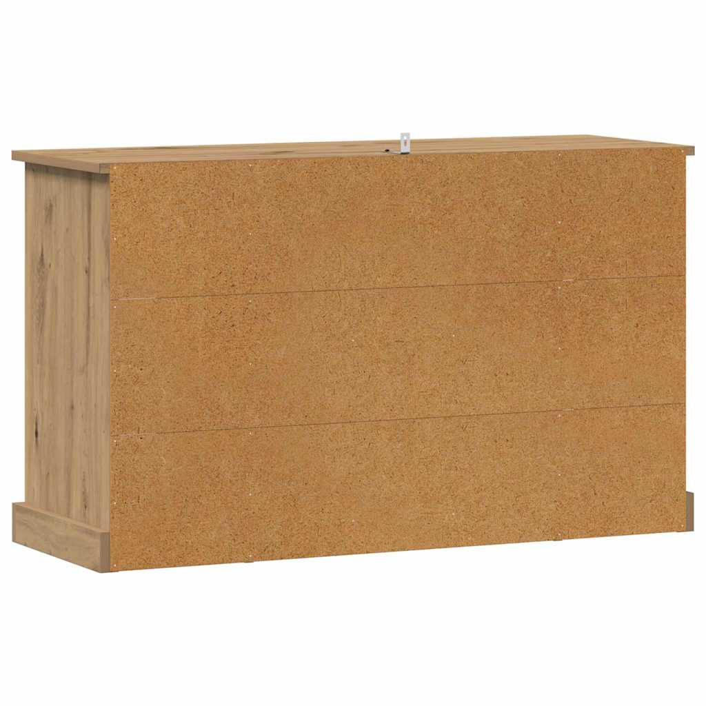 Kabalas Amatininkų ąžuolas 100 x 35,5 x 60 cm Apdirbta mediena