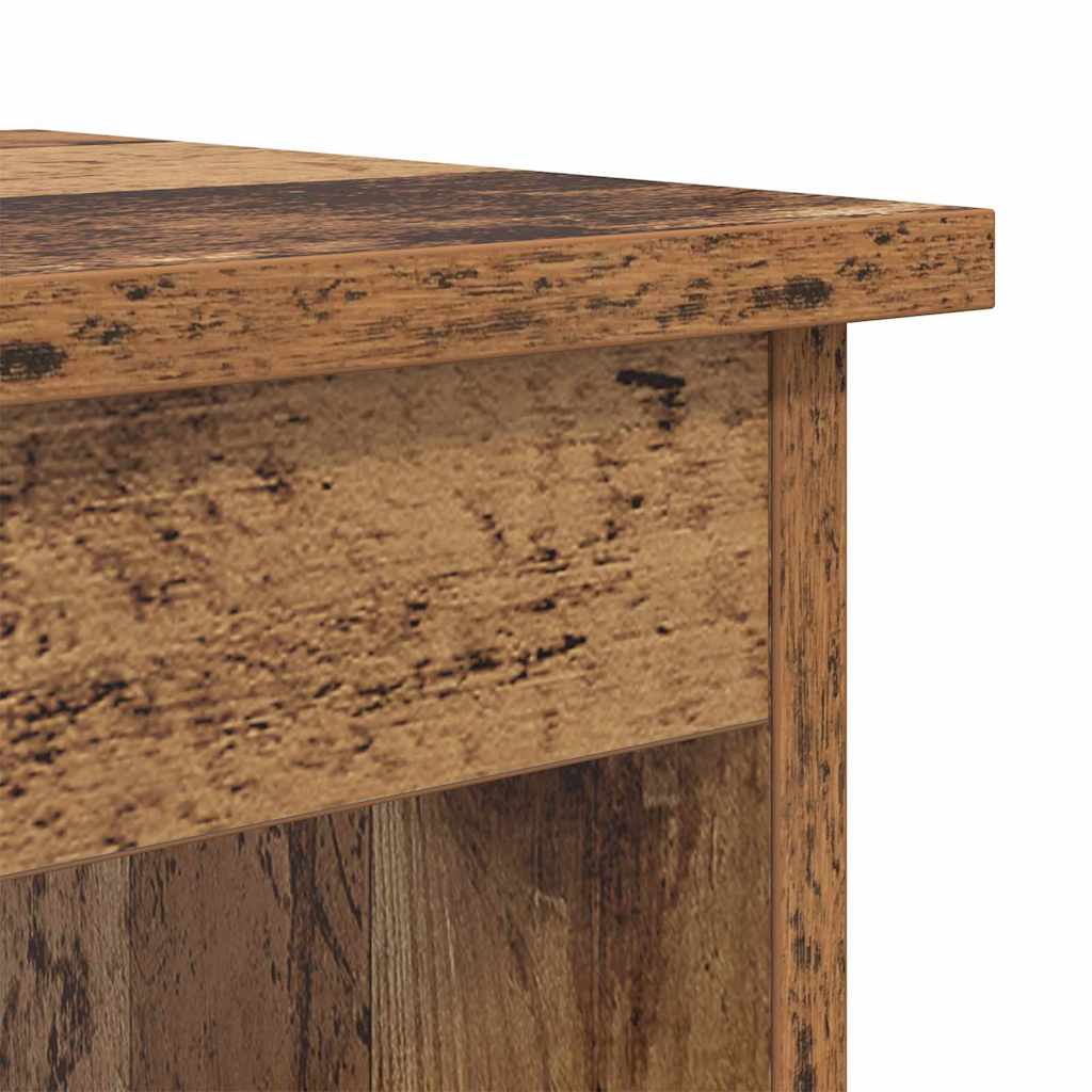 Coffee table 3 pcs Antique wood Reclaimed wood