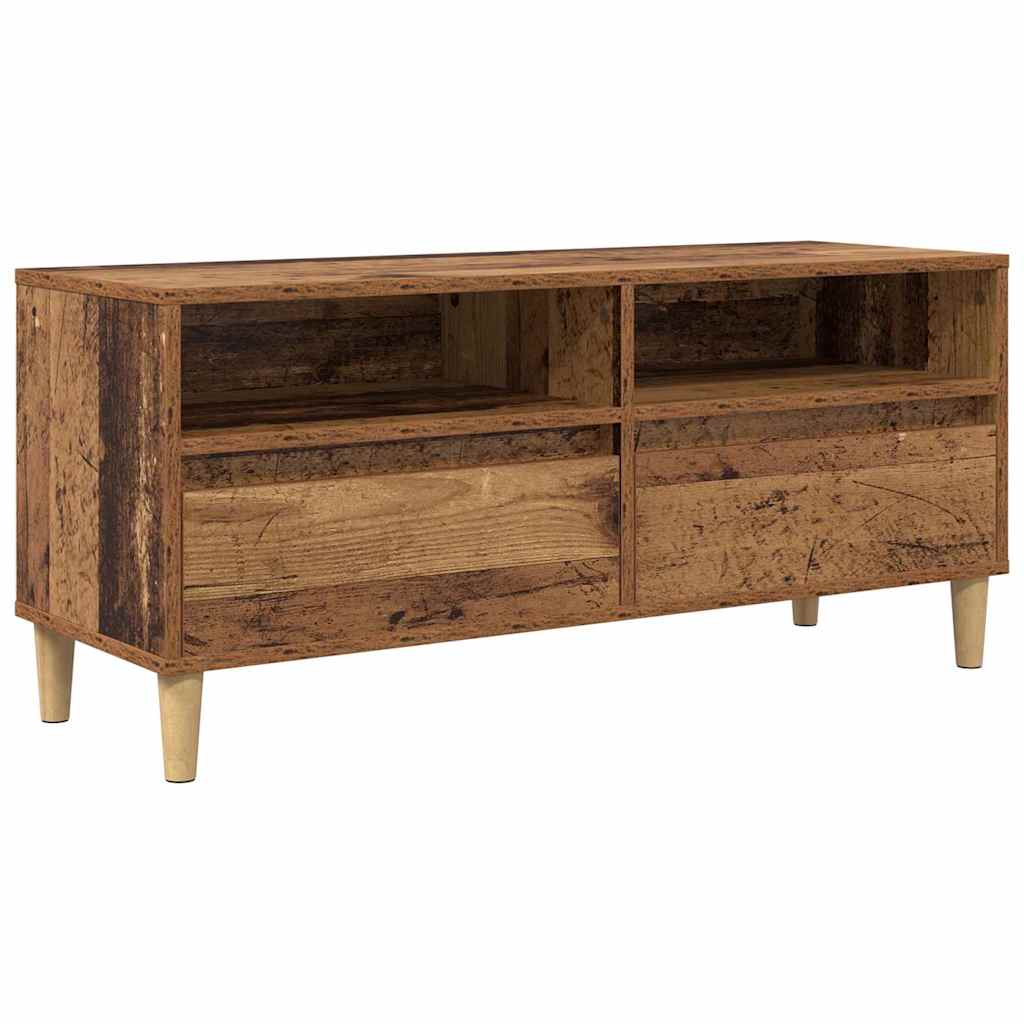 Televizoriaus spintelė Senovinis medis 100 x 34,5 x 44,5 cm