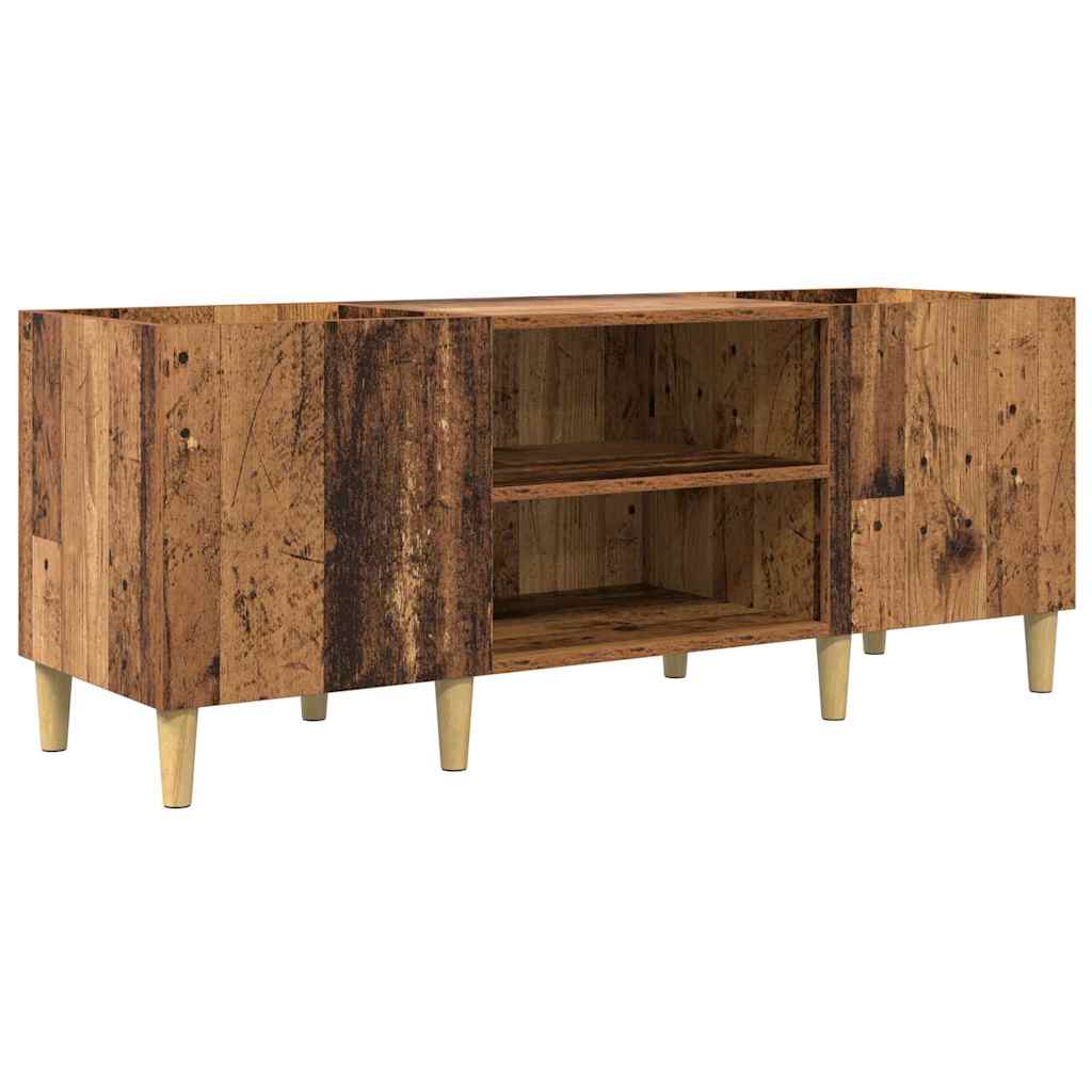 Plokštelių spintelė Senovinis medis 121 x 38 x 48 cm