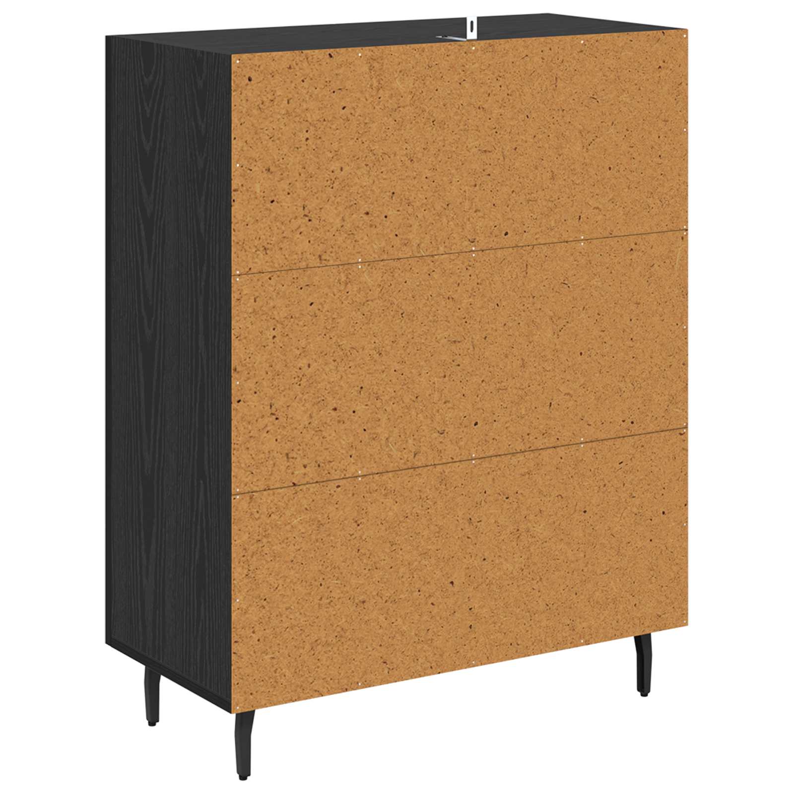 Skapis "Melnais ozols" 69,5 x 34 x 90 cm Apstrādāta koksne