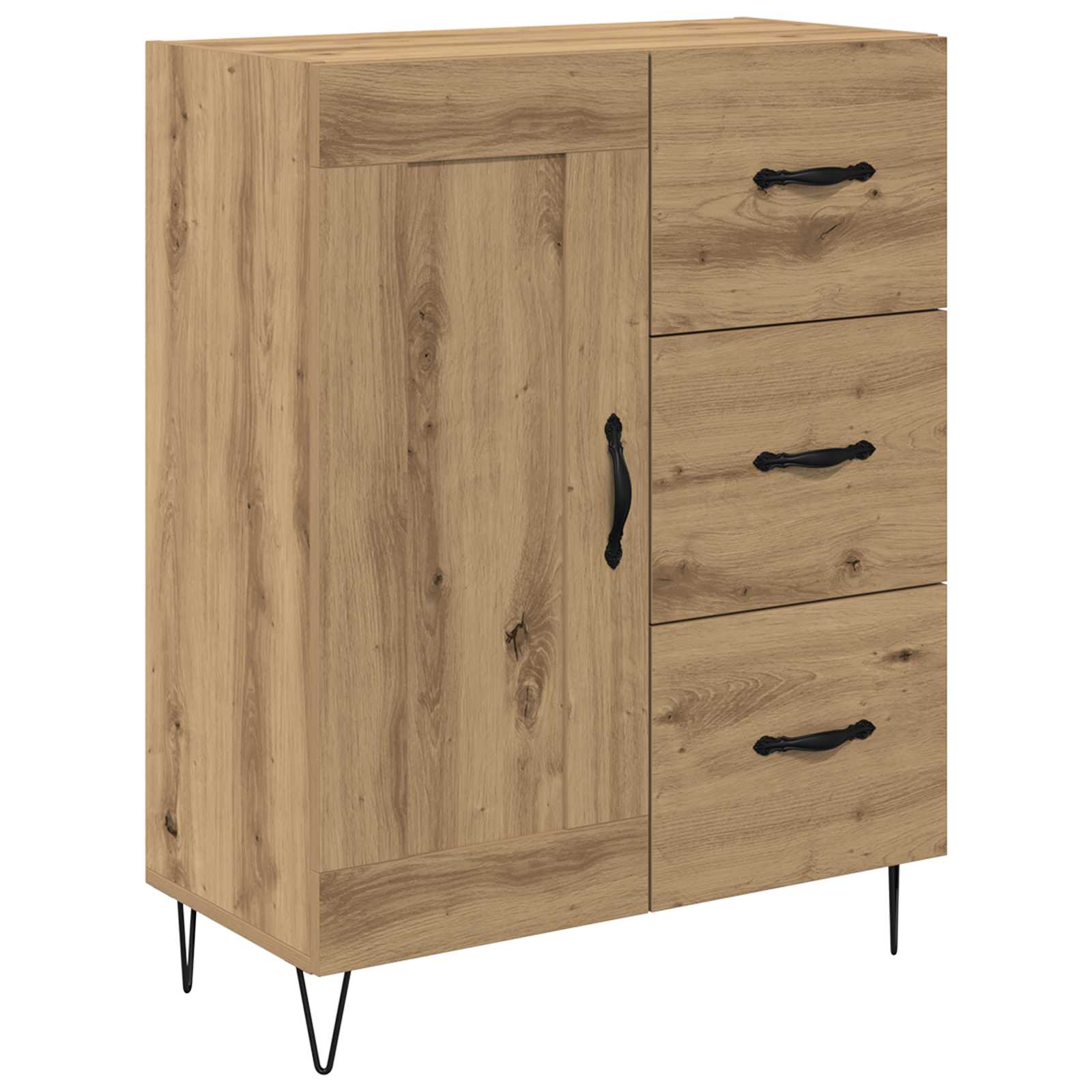 Kabalas Amatnieciskais ozols 69,5 x 34 x 90 cm Inženierijas koks
