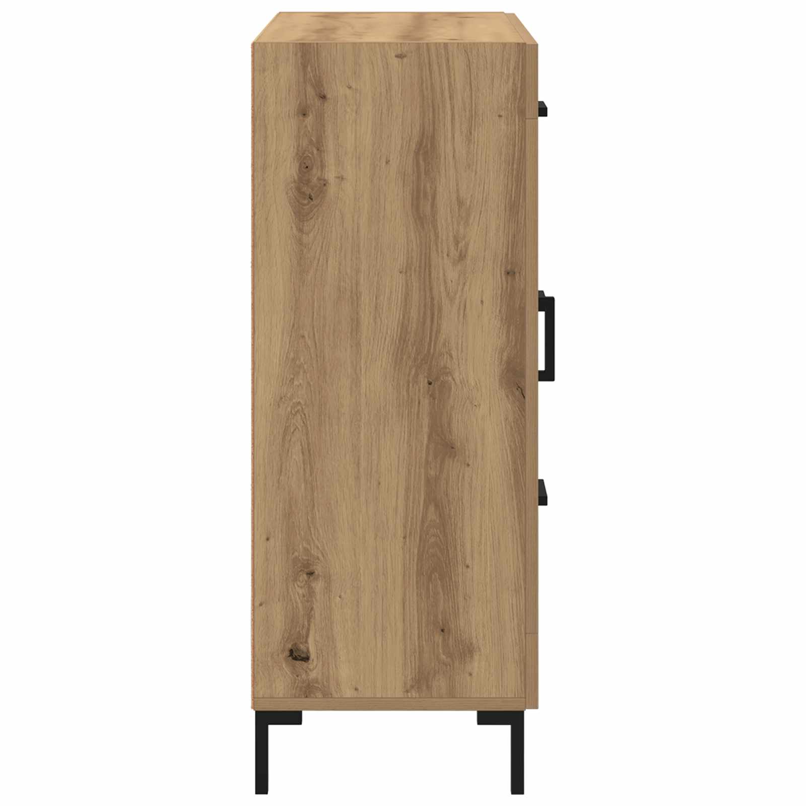 Kabalas artisano ąžuolo 69.5 x 34 x 90 cm Apdirbta mediena