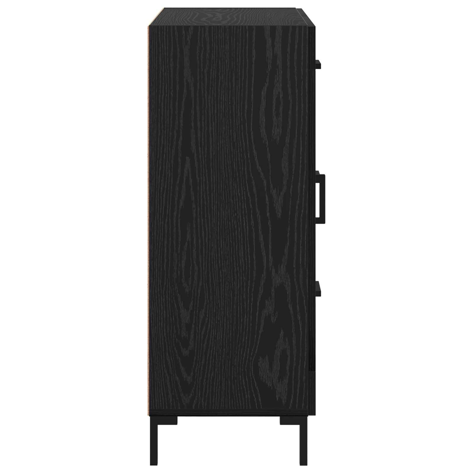 Kabalas melns ozols 69.5 x 34 x 90 cm Apstrādāta koksne