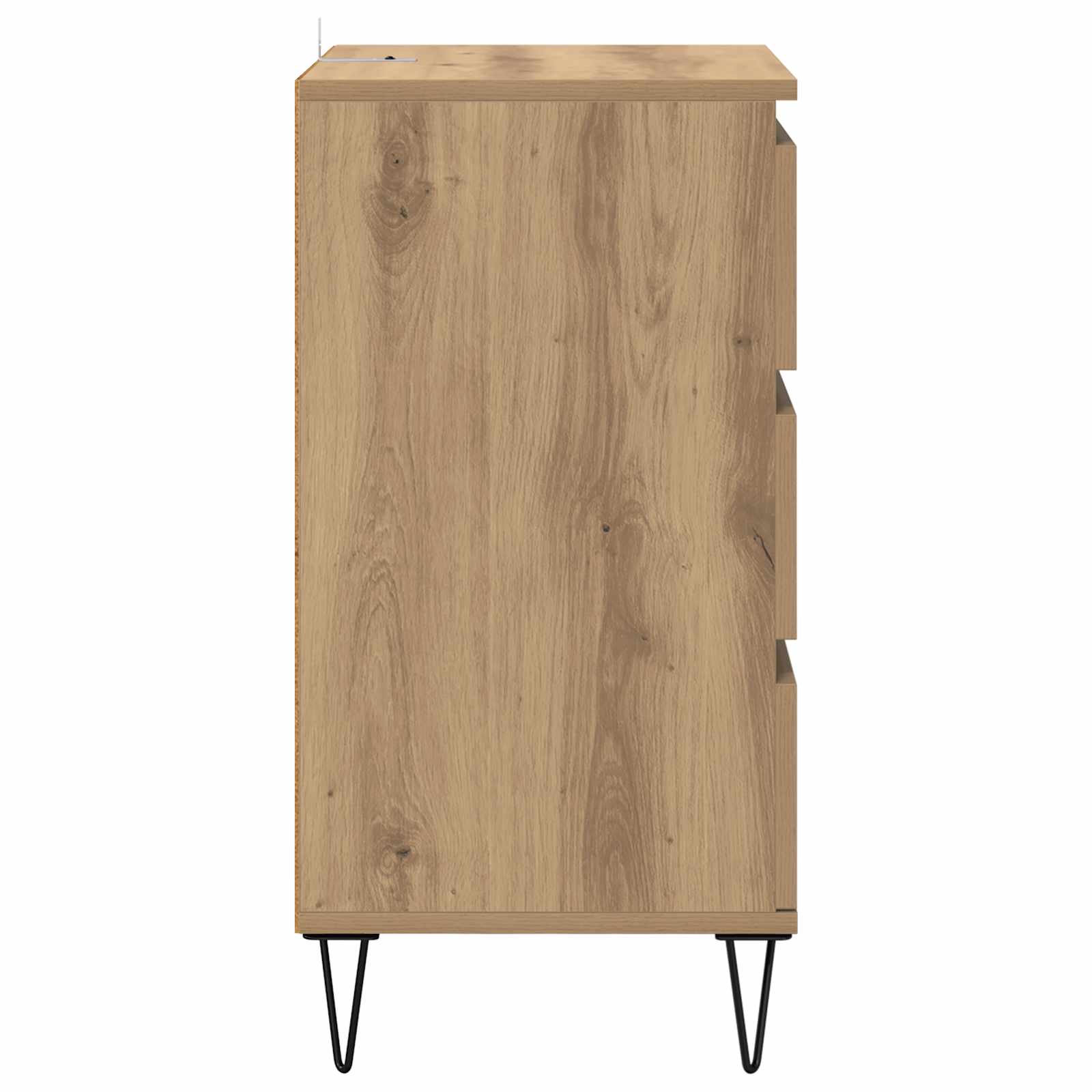 Kumode ar atvilktnēm Amatnieku ozols 40 x 35 x 70 cm
