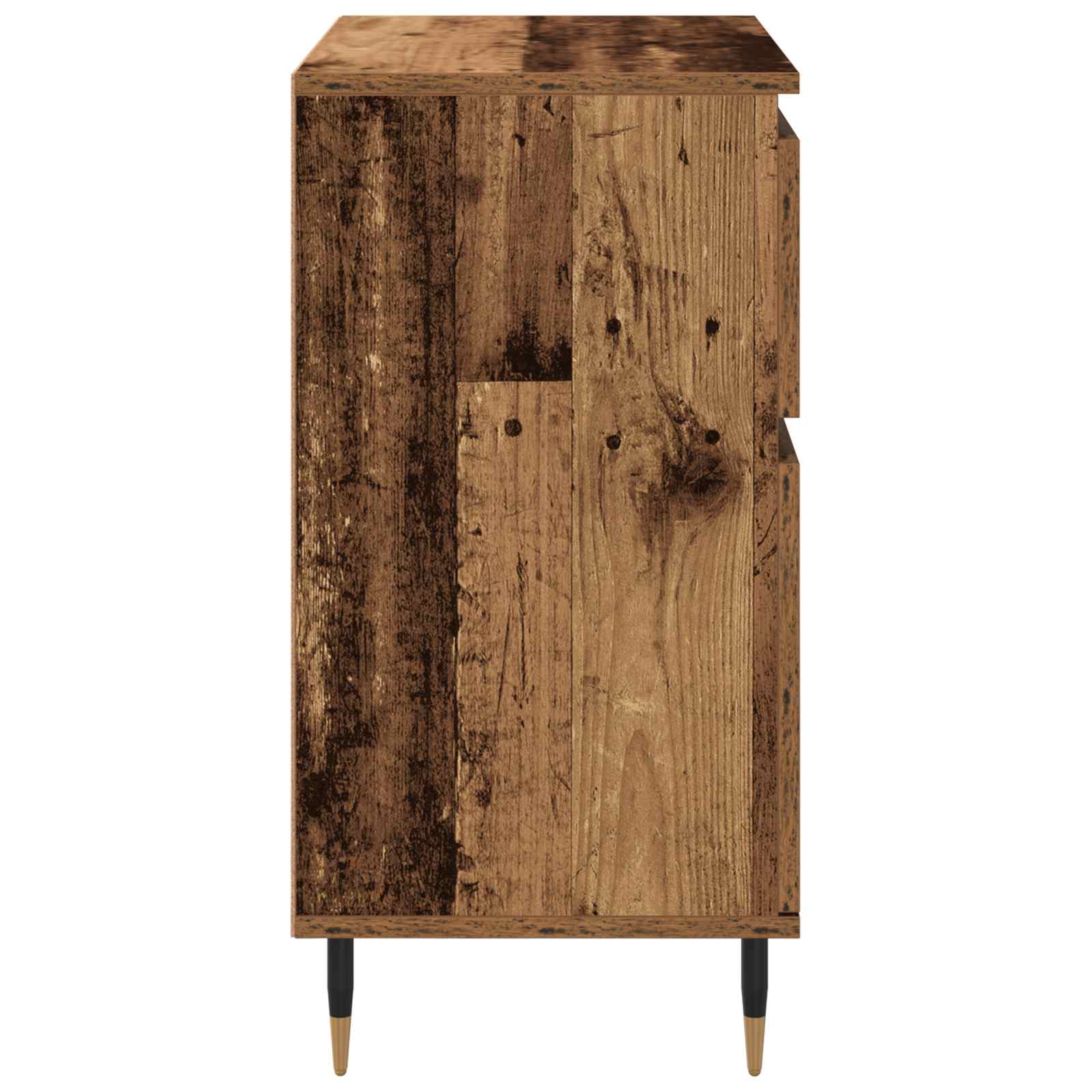 Antīks koka galds ar atvilktni 60 x 35 x 70 cm
