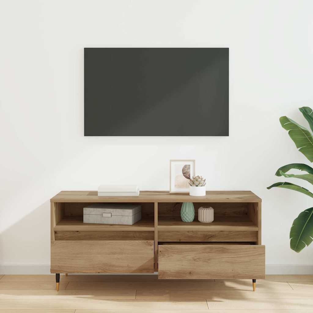 Televizora skapītis Amatnieku ozols 100 x 34,5 x 44,5 cm