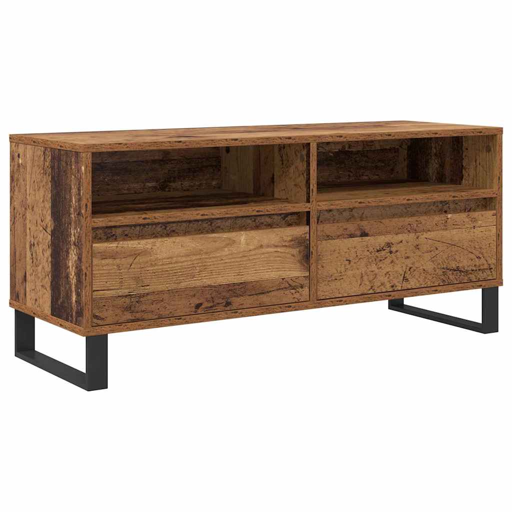 Televizoriaus spintelė Senovinis medis 100 x 34,5 x 44,5 cm