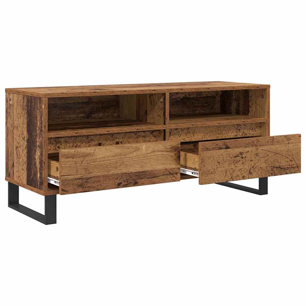 Televizoriaus spintelė Senovinis medis 100 x 34,5 x 44,5 cm