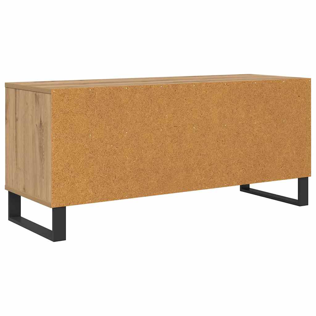 Televizoriaus spintelė 100 x 34,5 x 44,5 cm Amatininkų ąžuolas