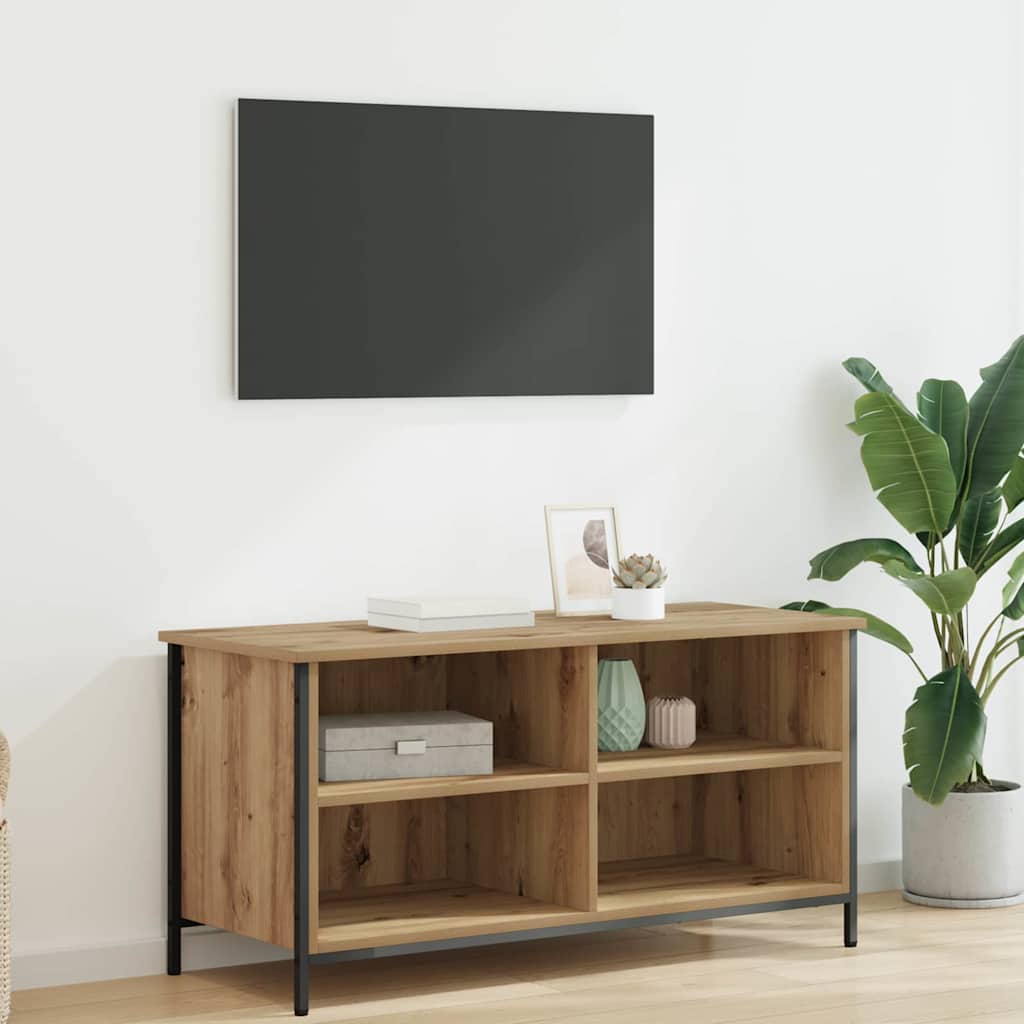 Televizoriaus spintelė Amatininkų ąžuolas 100 x 40 x 50 cm