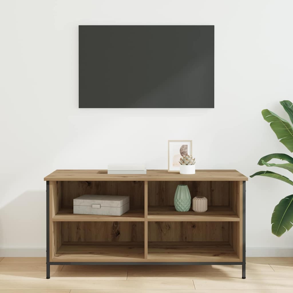 Televizoriaus spintelė Amatininkų ąžuolas 100 x 40 x 50 cm