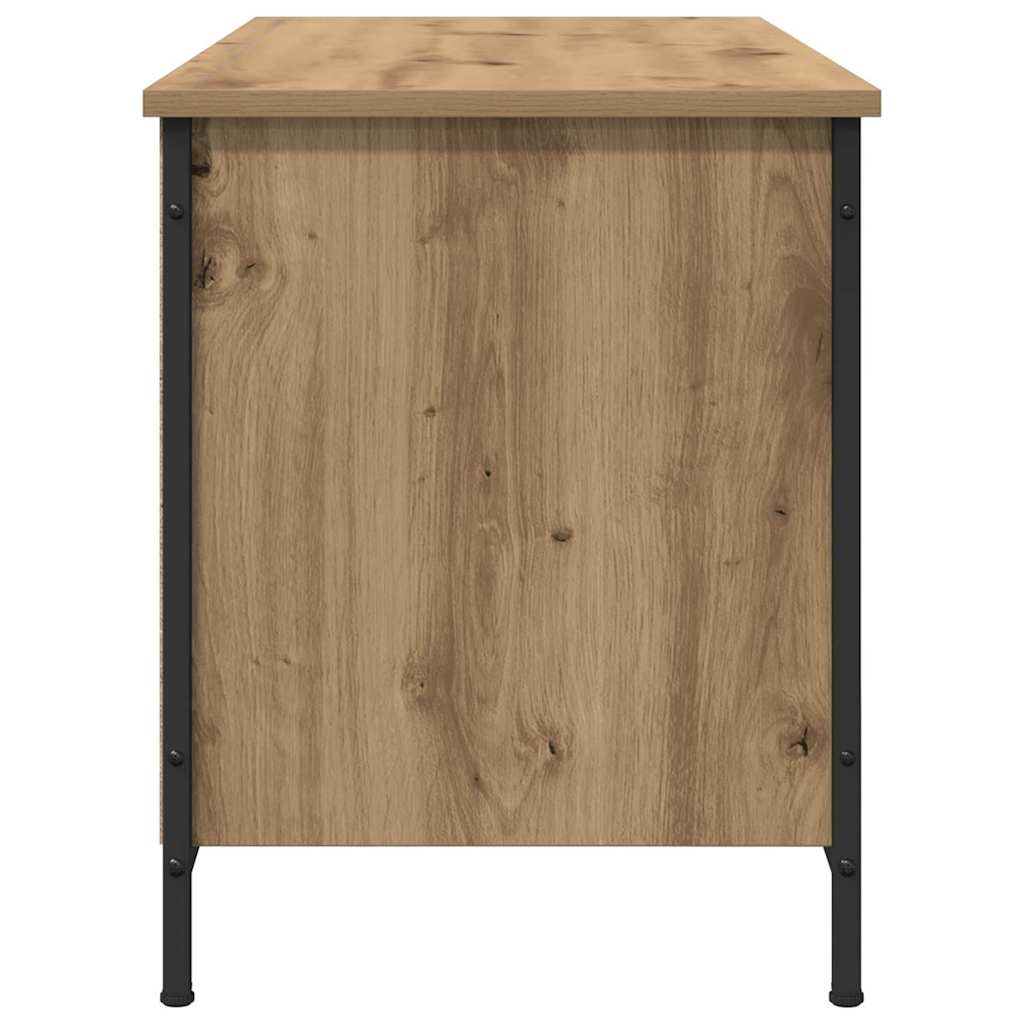 Televizoriaus spintelė Amatininkų ąžuolas 100 x 40 x 50 cm