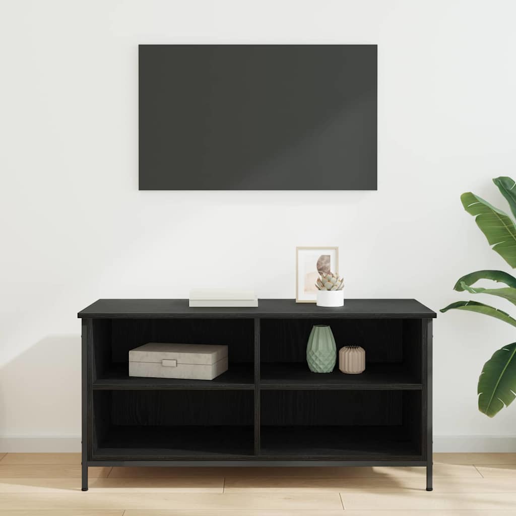 Televizoriaus spintelė Juodas ąžuolas 100 x 40 x 50 cm