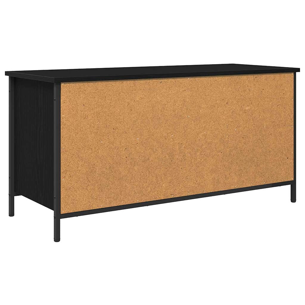 Televizoriaus spintelė Juodas ąžuolas 100 x 40 x 50 cm