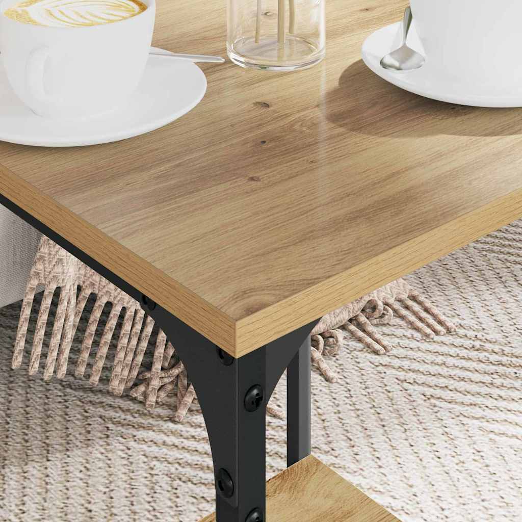 Kavos staliukas Amatininkų ąžuolas 40 x 40 x 55 cm