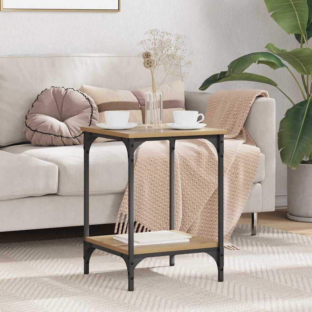 Kavos staliukas Amatininkų ąžuolas 40 x 40 x 55 cm