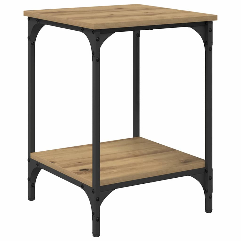 Kavos staliukas Amatininkų ąžuolas 40 x 40 x 55 cm